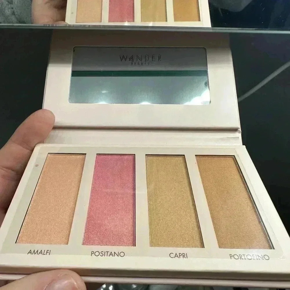 NEW wander beauty riviera blush and bronzer palette - Picture 3 of 4